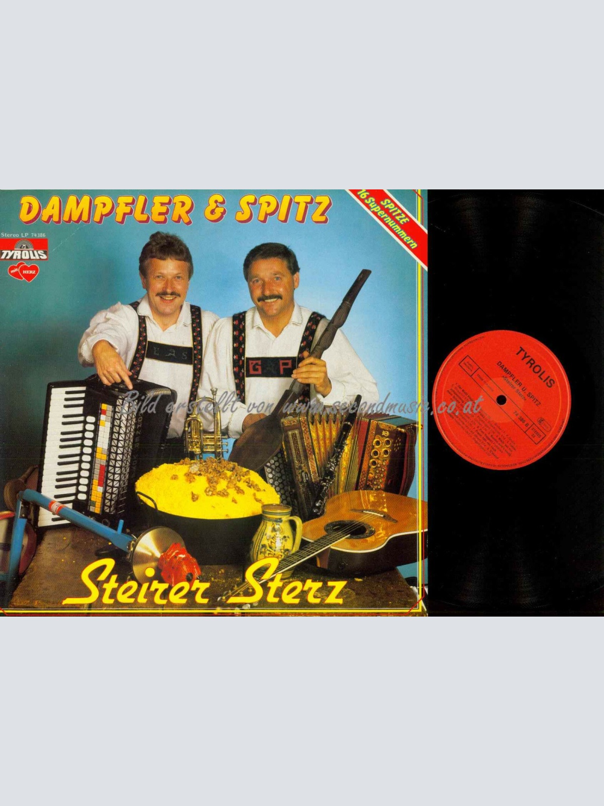 LP- Dampfler Spitz --  Steirer Sterz    /NM