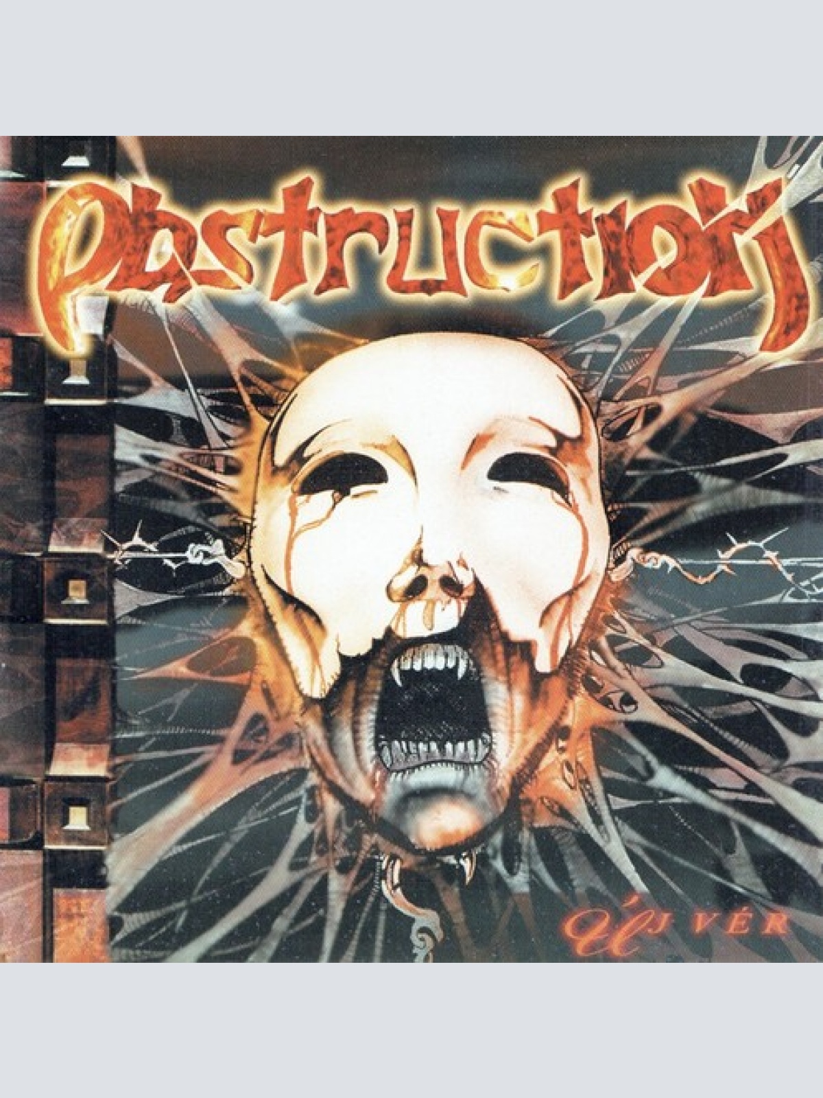 CD, Album Obstruction (3) - Új vér