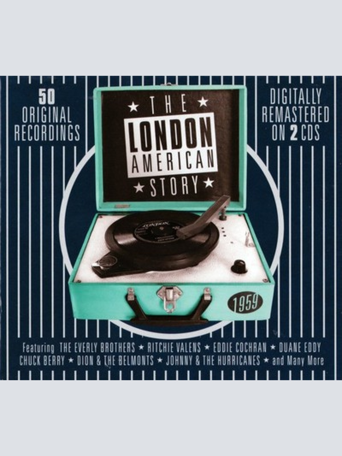 2xCD, Comp, RM Various - The London American Story 1959