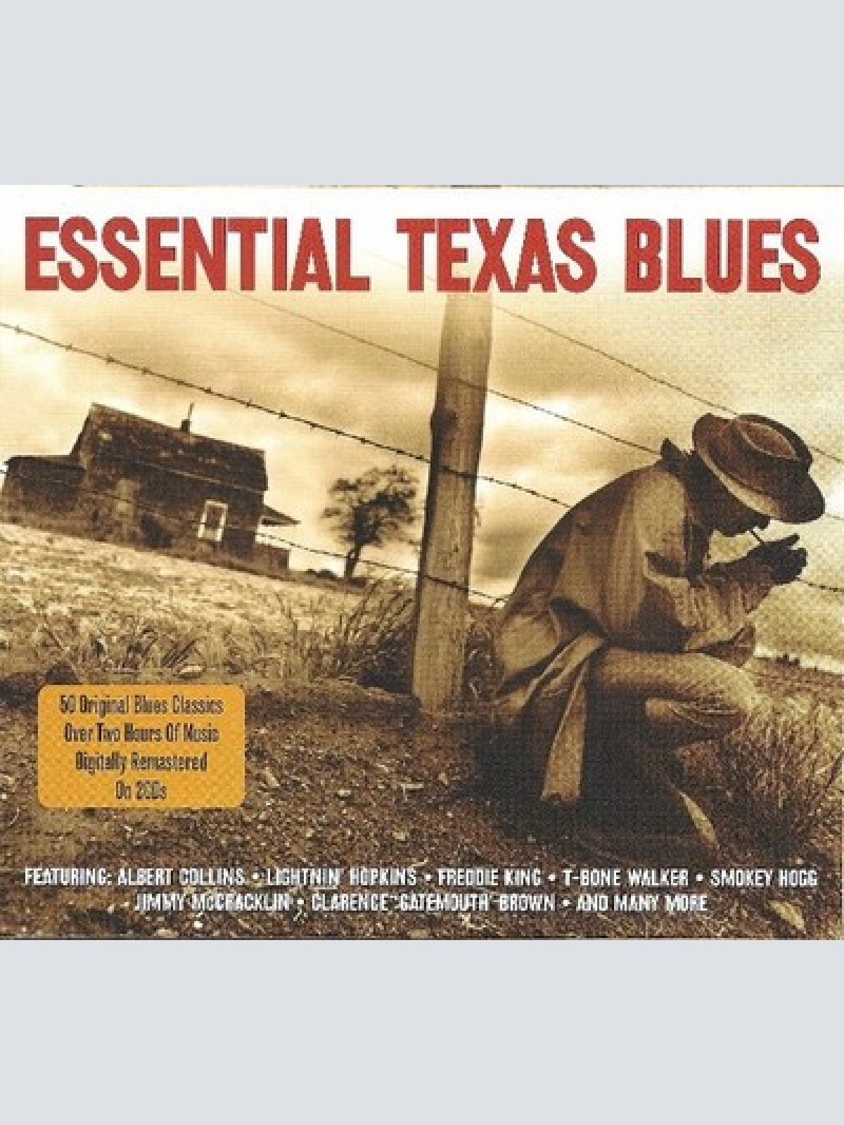 2xCD, Comp, RM Various - Essential Texas Blues