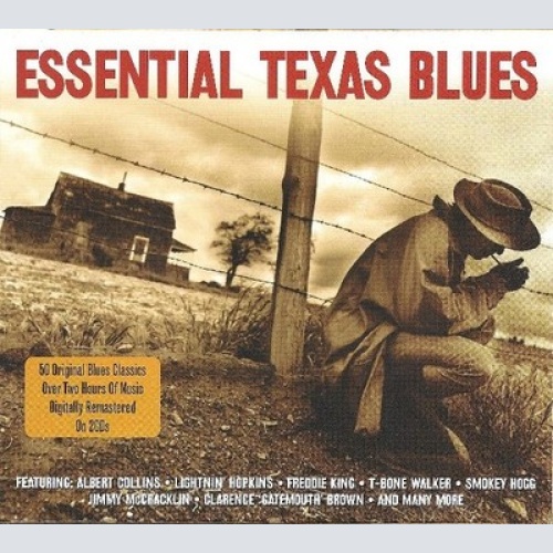 2xCD, Comp, RM Various - Essential Texas Blues