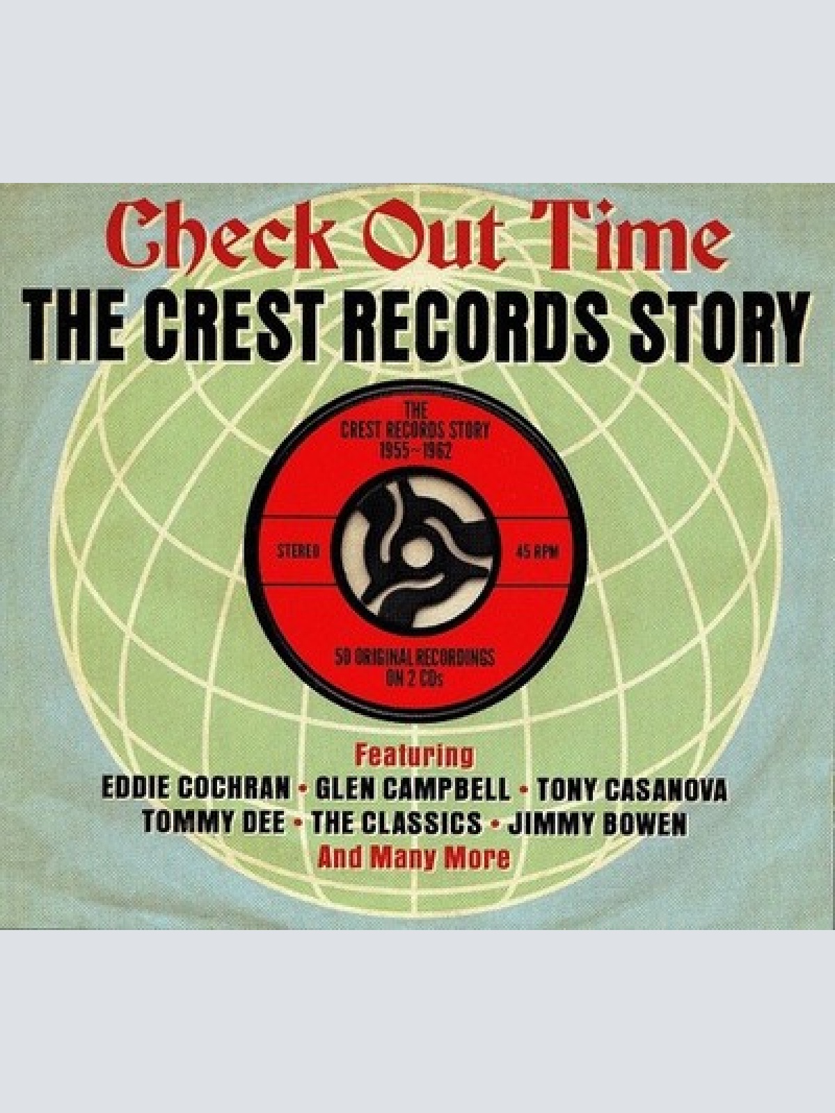 2xCD, Comp, Dig Various - Check Out Time - The Crest Records Story