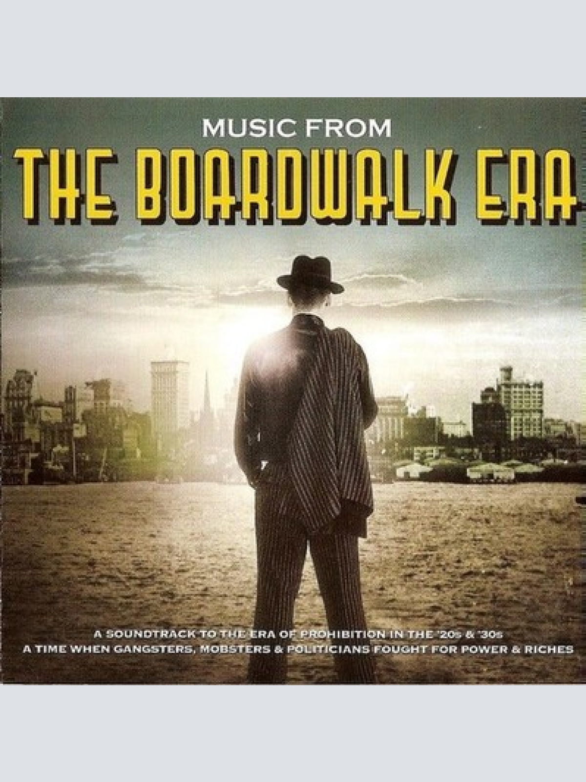 2xCD, Comp Various - Music From The Boardwalk Era