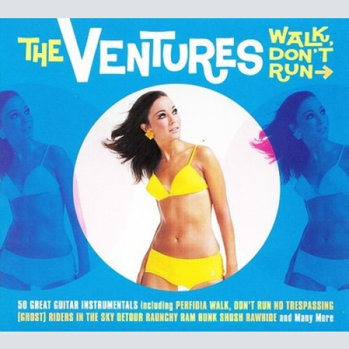 2xCD, Comp The Ventures - Walk, Don't Run