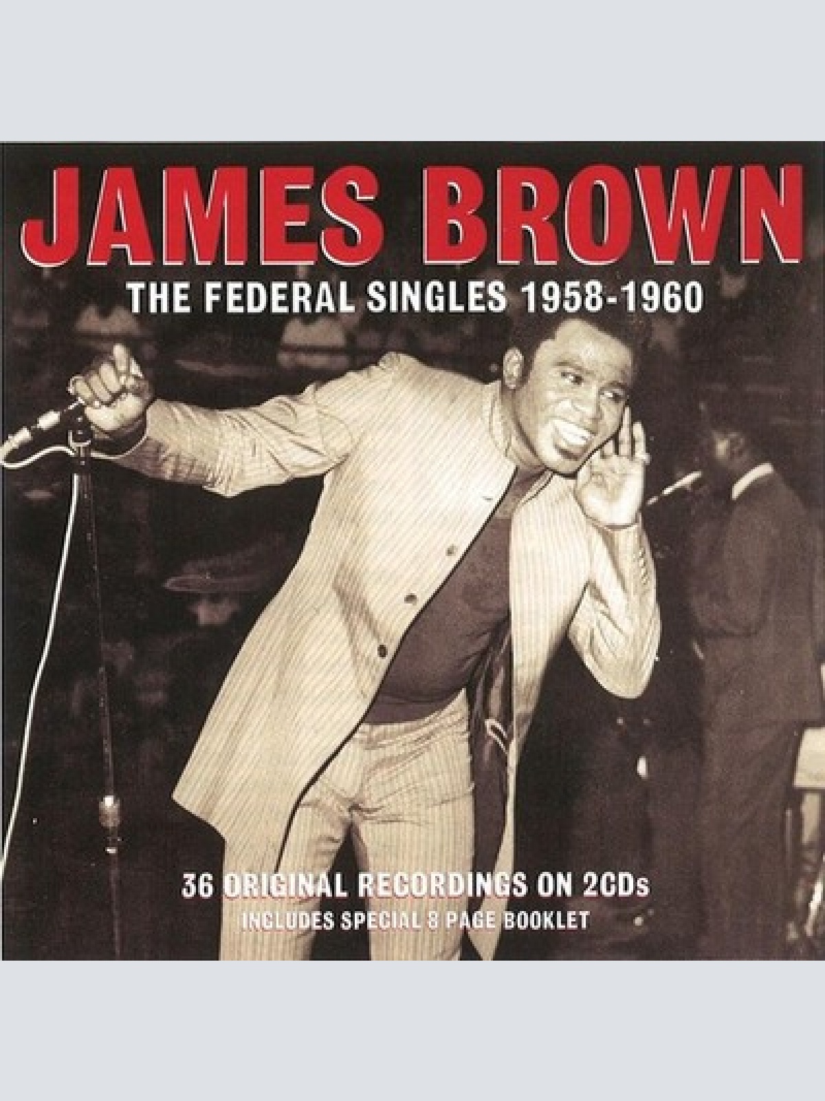 2xCD, Album, Comp James Brown - The Federal Singles 1958-1960