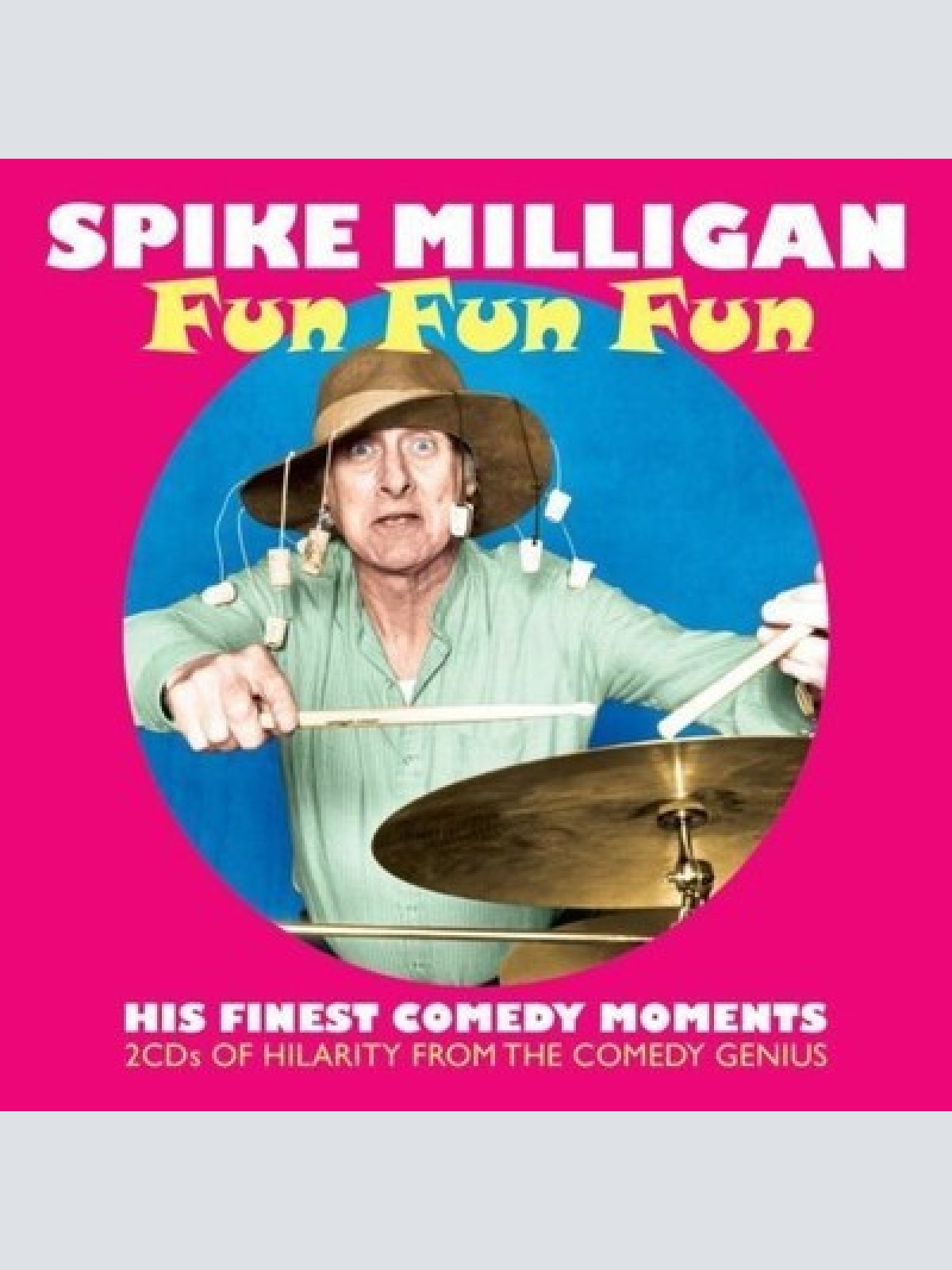 2xCD, Album, Comp Spike Milligan - Fun, Fun, Fun