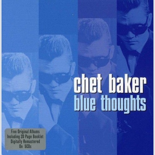 5xCD, Comp + Box Chet Baker - Blue Thoughts