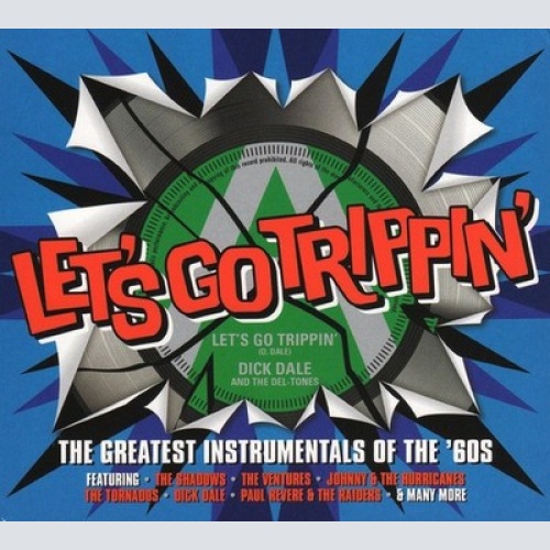 3xCD, Comp, Dig Various - Let's Go Trippin' (The Greatest Instrumentals Of Th...