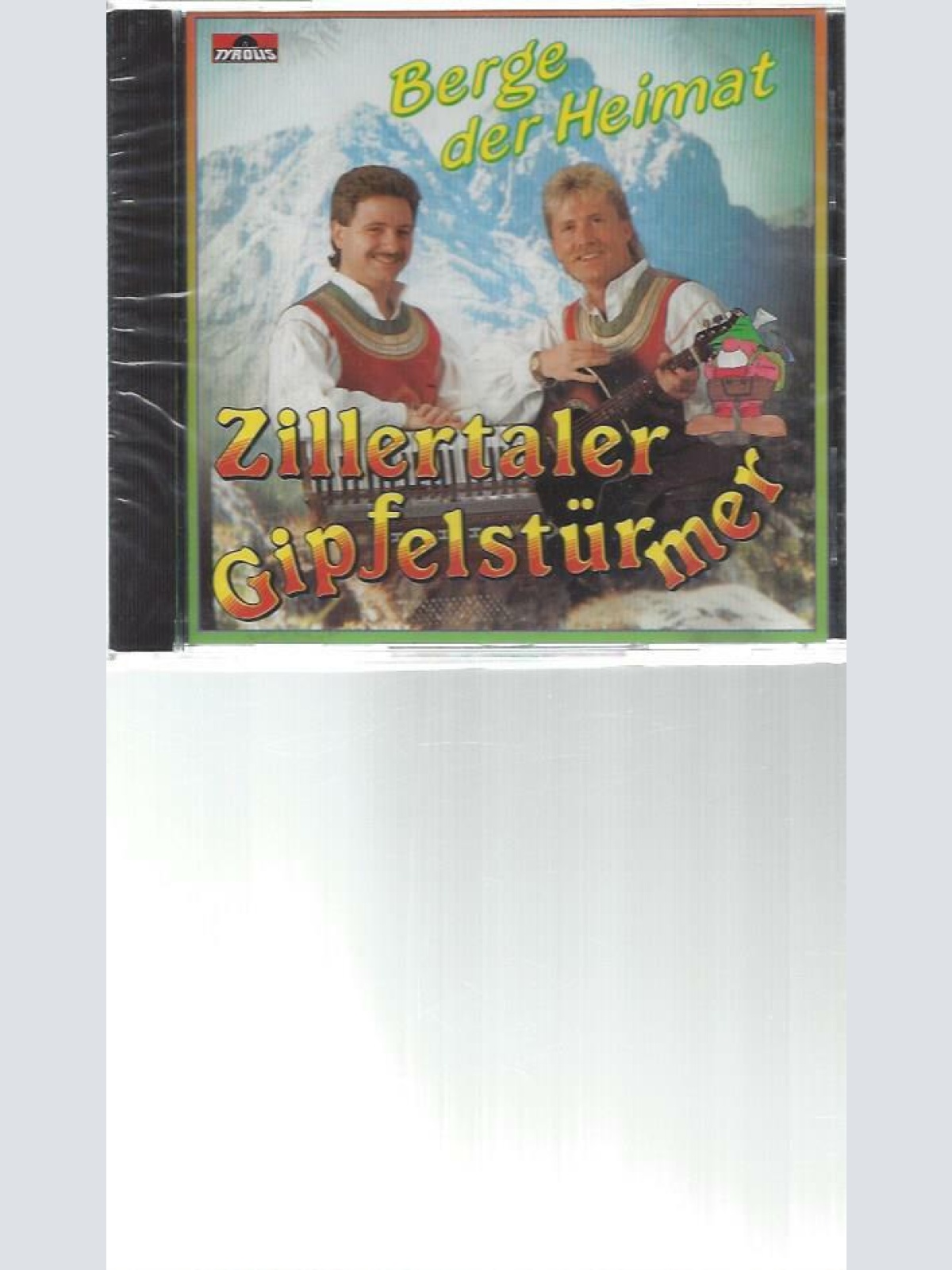 CD--Zillertaler Gipfelstürmer--Berge der Heimat