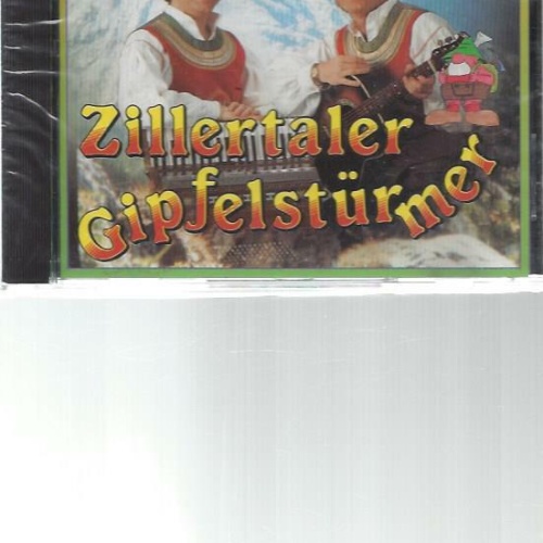 CD--Zillertaler Gipfelstürmer--Berge der Heimat