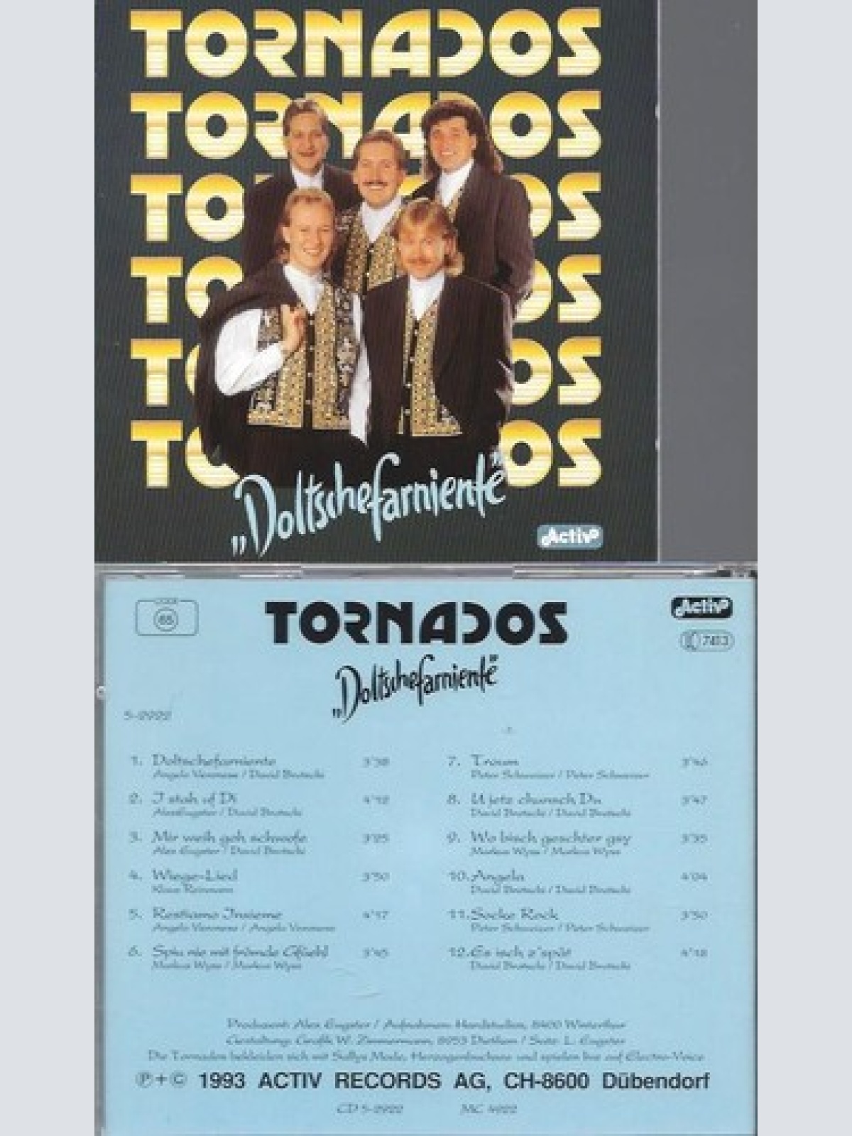 CD  Tornados Doltsche farniente