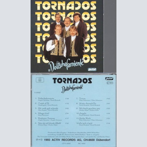 CD  Tornados Doltsche farniente