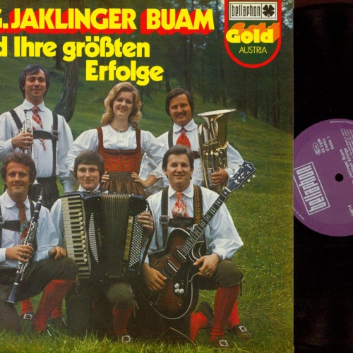 LP-- Orig Jaklinger Buam    und ihre größten Erfolge