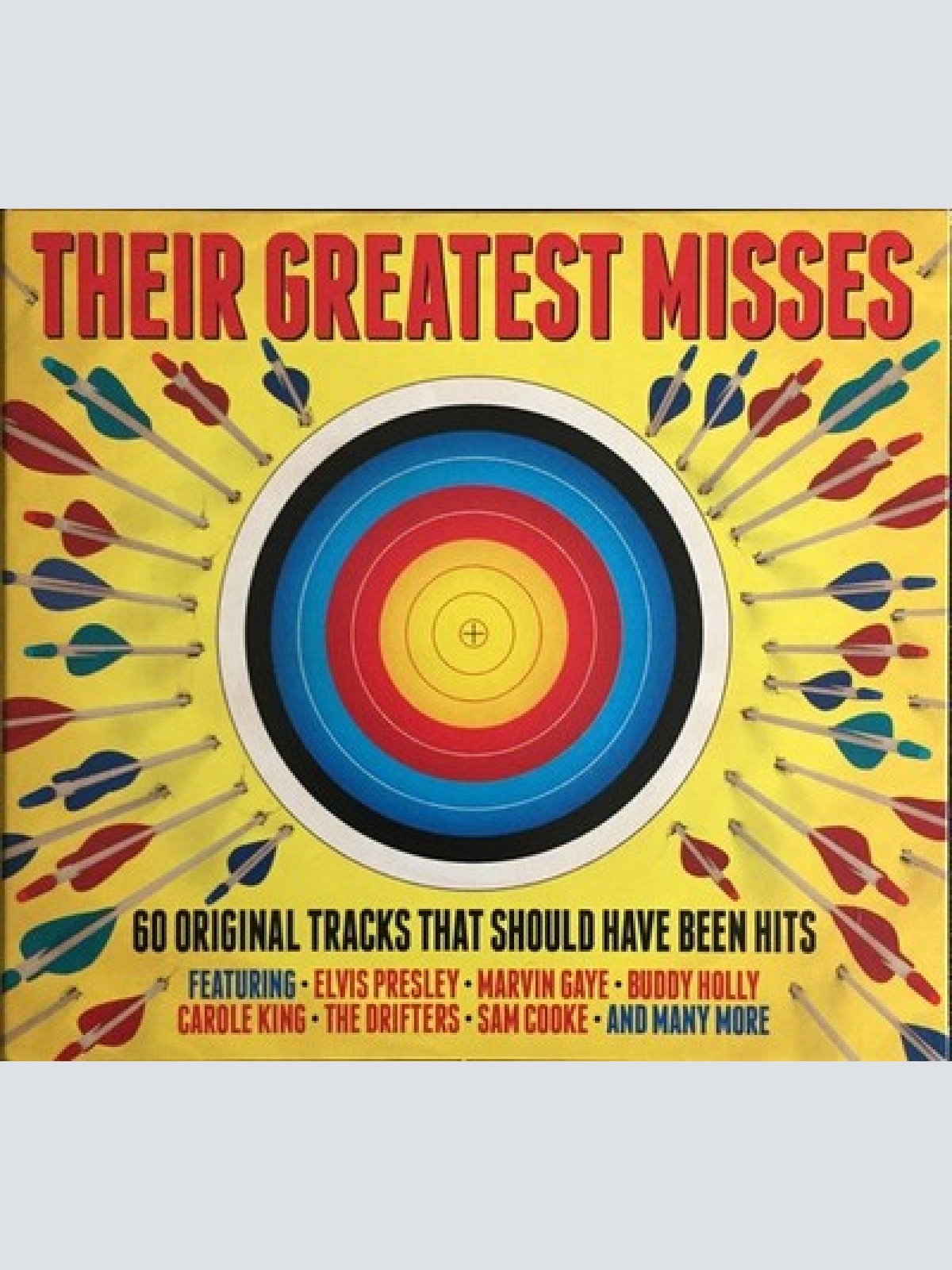 3xCD, Comp Various - Their Greatest Misses