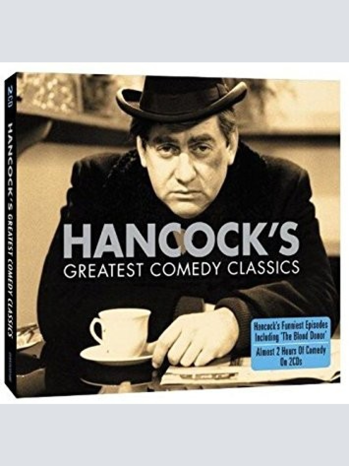 2xCD Tony Hancock - Hancock's Greatest Comedy Classics