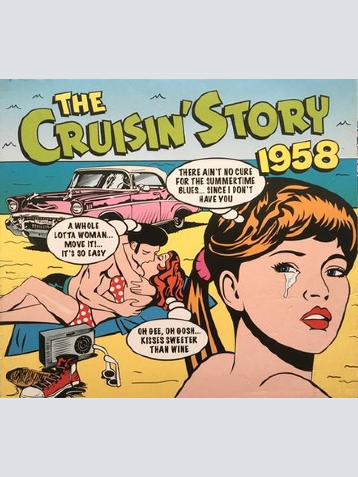 2xCD, Comp Various - The Cruisin' Story 1958