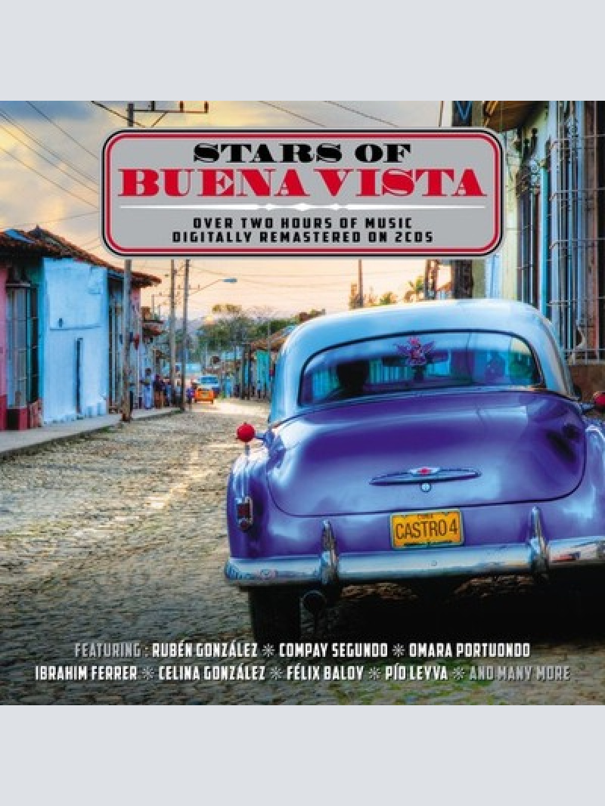 2xCD, Comp, Dig Various - Stars Of Buena Vista