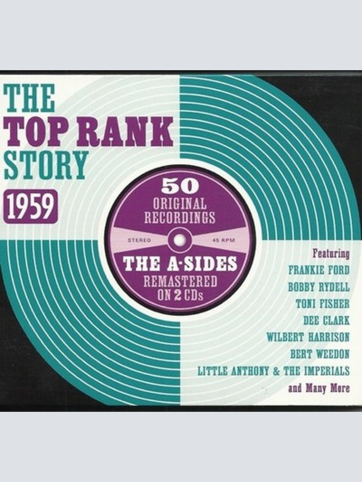 2xCD, Comp, RM Various - The Top Rank Story 1959