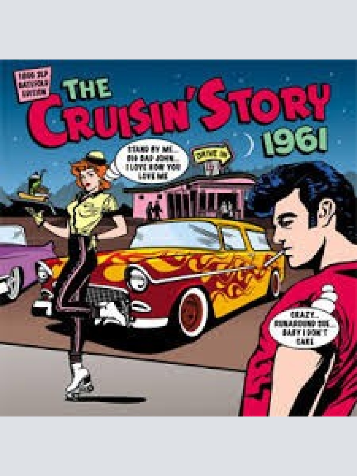 2xCD, Comp Various - The Cruisin' Story 1961