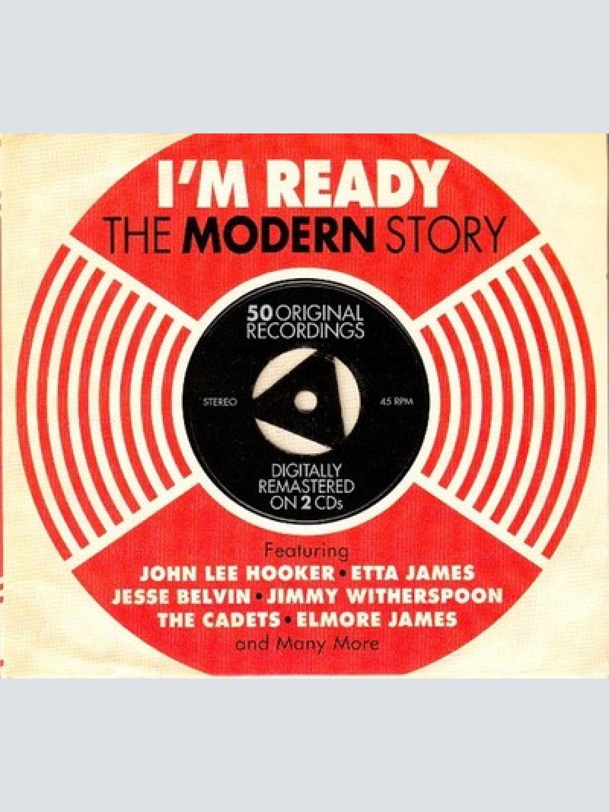 2xCD, Comp Various - I'm Ready - The Modern Story