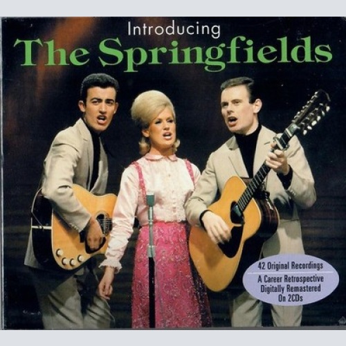 CD, Comp + CD, Comp The Springfields, The Lana Sisters - Introducing The Spri...