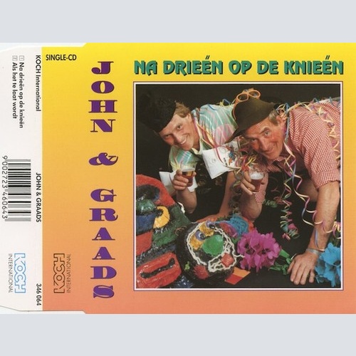 CD, Single John & Graads - Na Drieën Op De Knieën