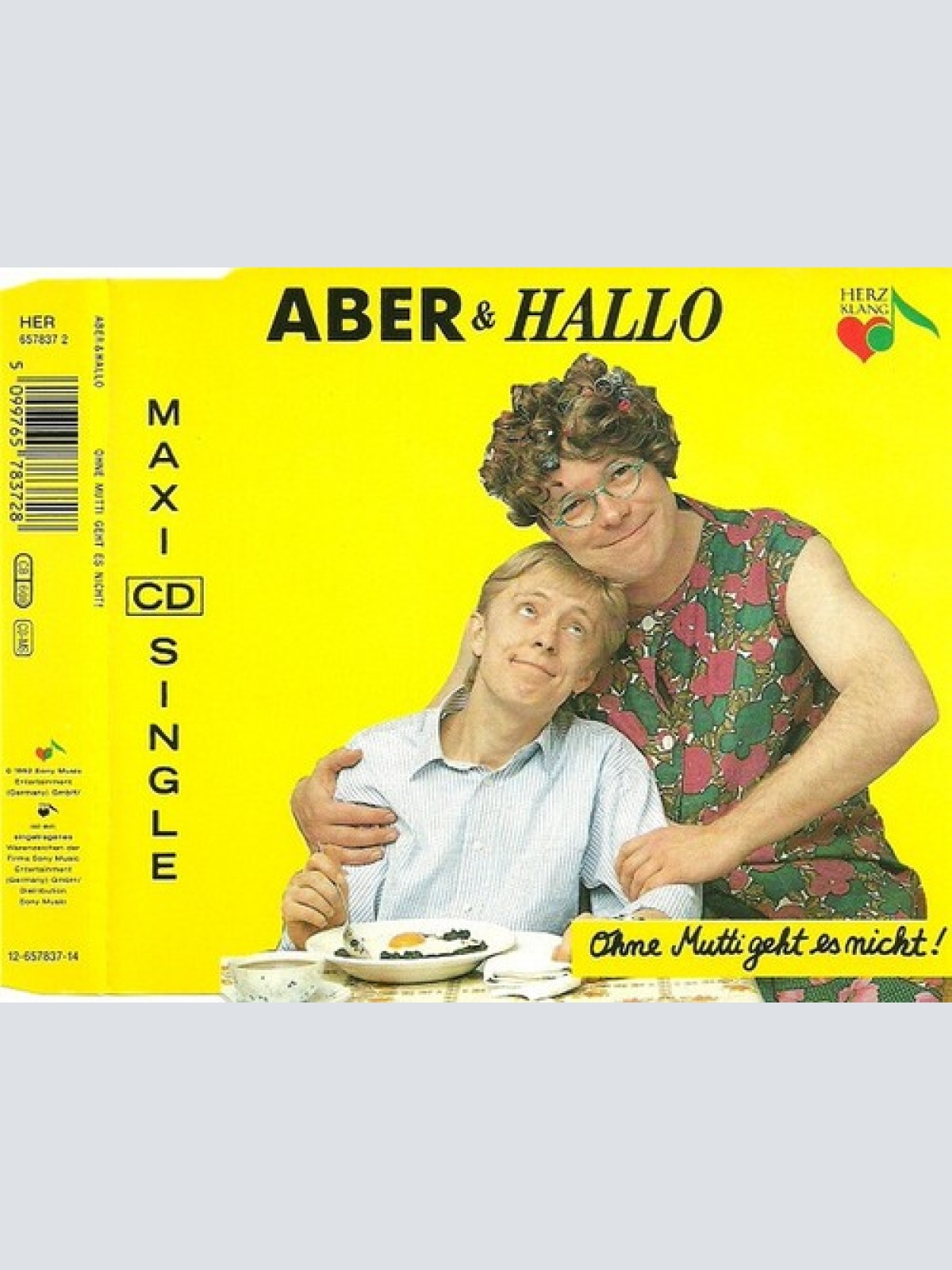 CD, Maxi Aber & Hallo - Ohne Mutti Geht Es Nicht!