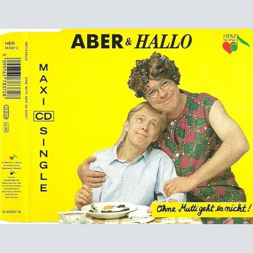 CD, Maxi Aber & Hallo - Ohne Mutti Geht Es Nicht!