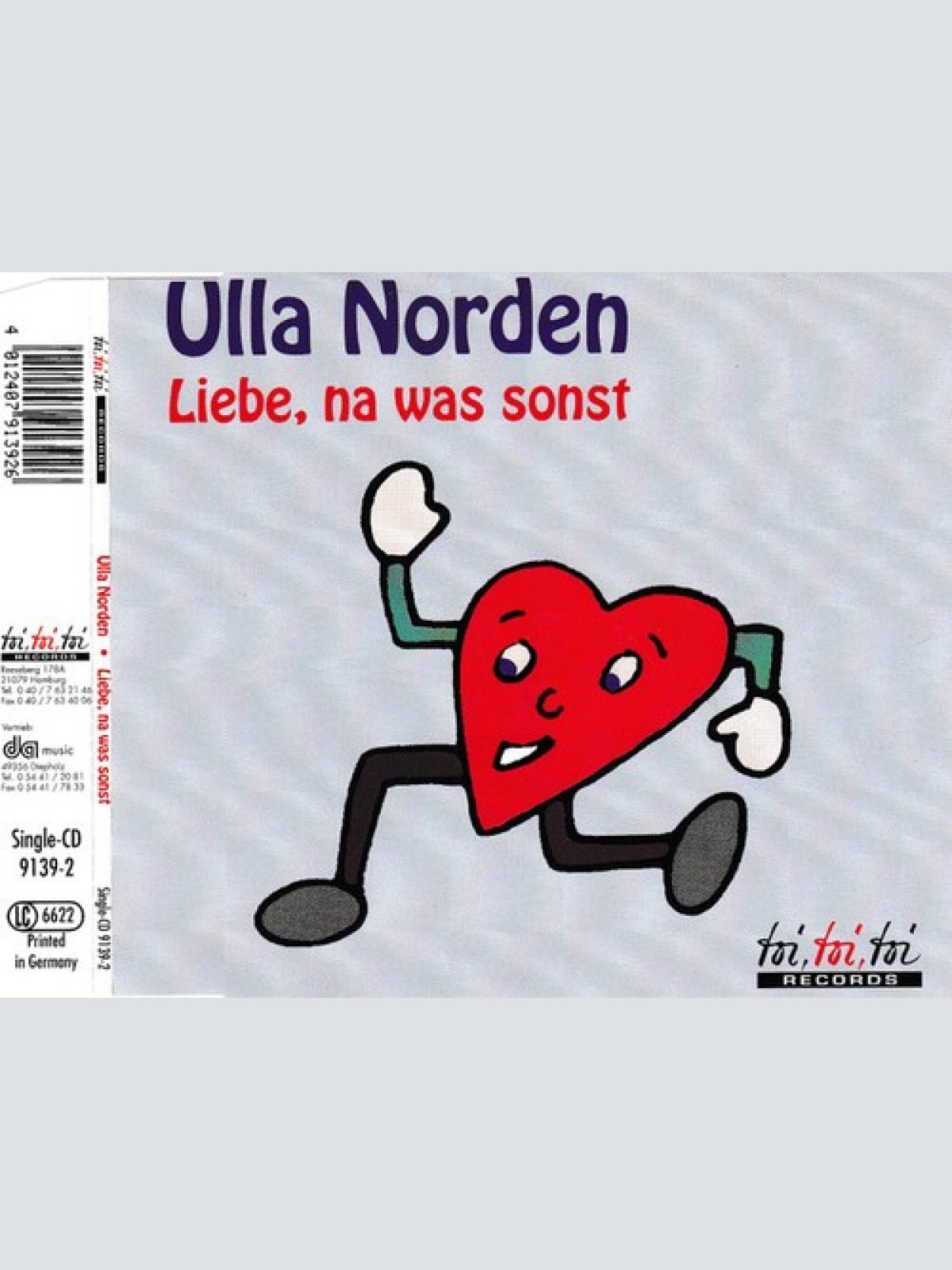 CD, Single Ulla Norden - Liebe, Na Was Sonst