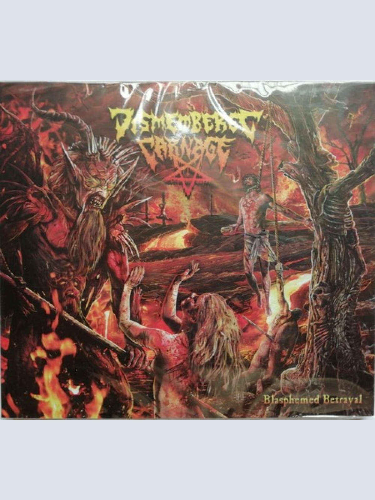 CD, Album, Dig Dismembered Carnage - Blasphemed Betrayal