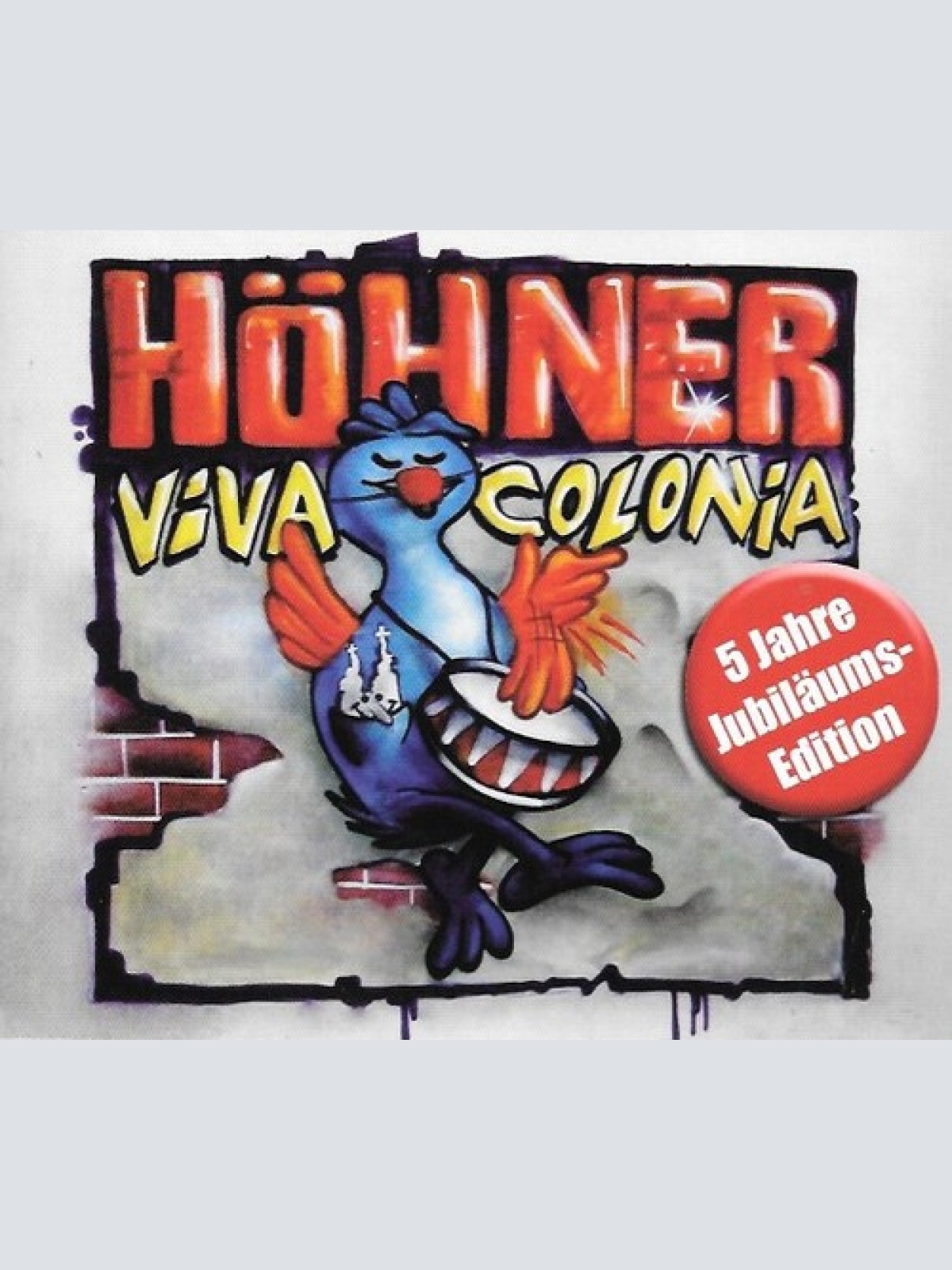 CD, Maxi Höhner - Viva Colonia