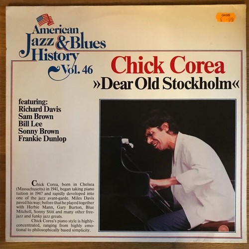 LP, Album, RE Chick Corea - Dear Old Stockholm