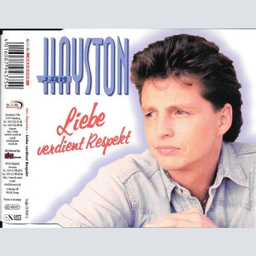 CD, Maxi Jan Hayston - Liebe Verdient Respekt