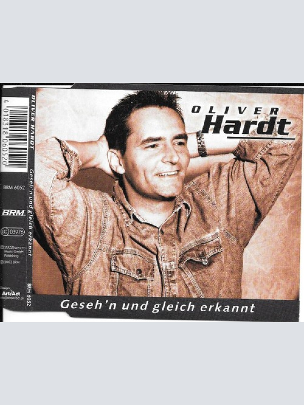 CD, Maxi Oliver Hardt (3) - Geseh'n Und Gleich Erkannt