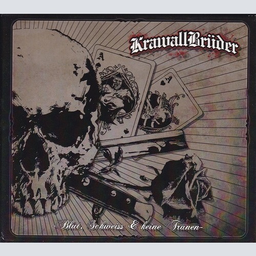 CD, Album, Dig + DVD Krawallbrüder - Blut, Schweiss & Keine Tränen