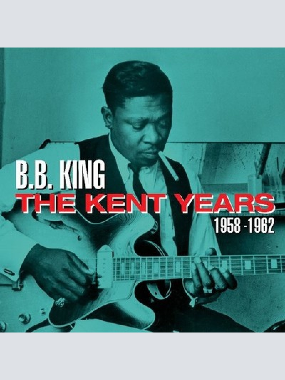 2xCD, Comp B.B. King - The Kent Years