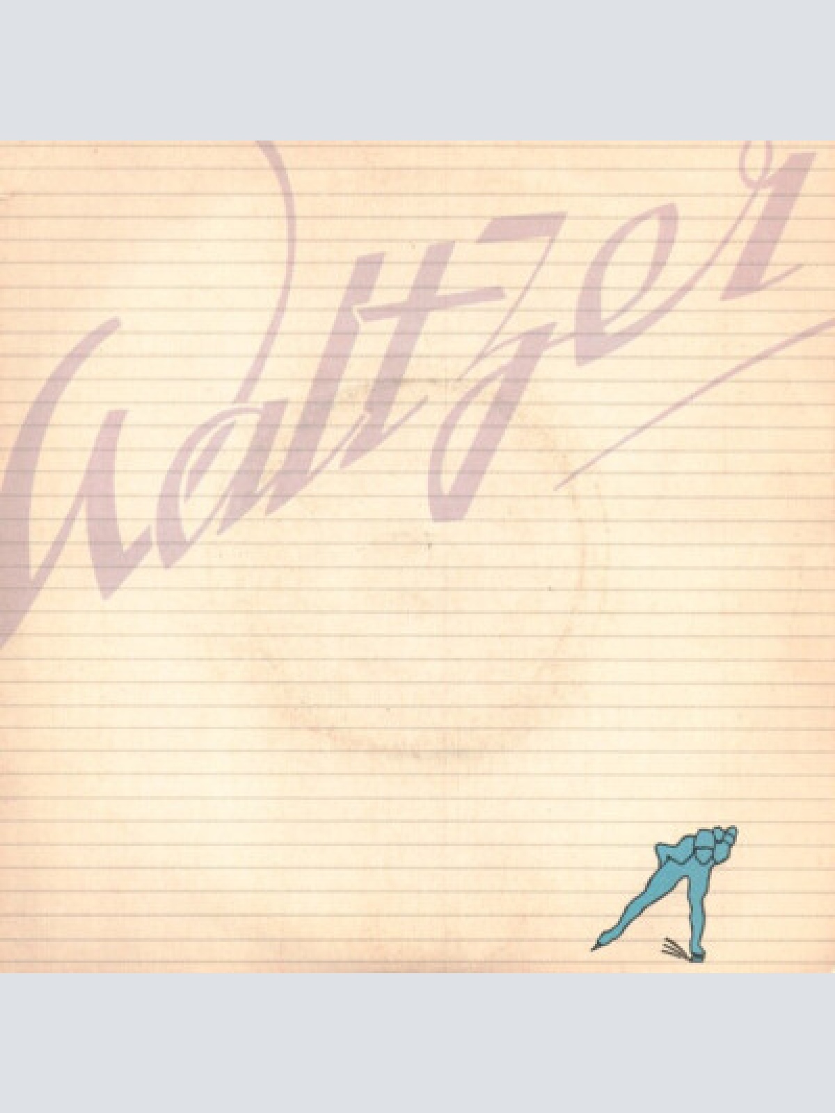 7", Single Waltzer* - Morgen Blaster