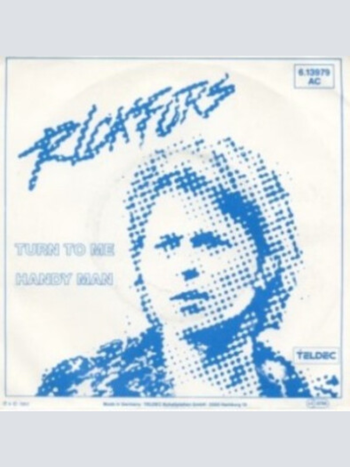 7", Single Rickfors* - Turn To Me / Handy Man