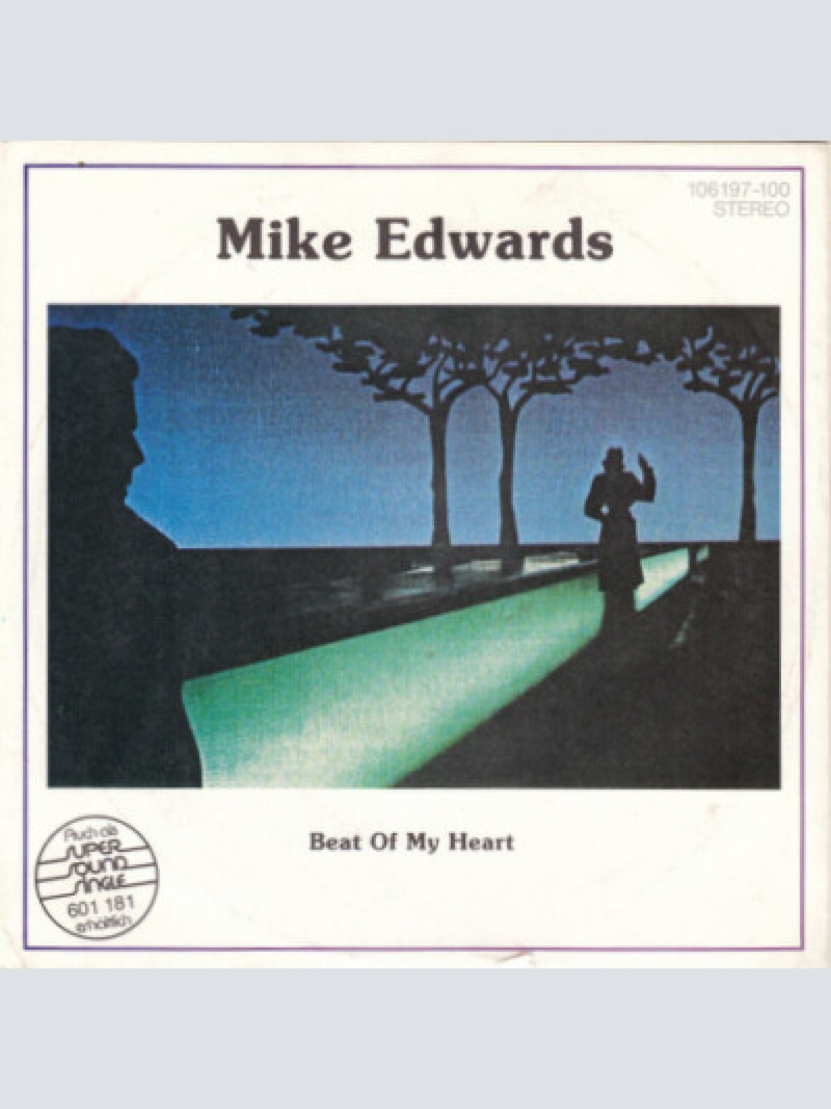 7", Single Mike Edwards (8) - Beat Of My Heart