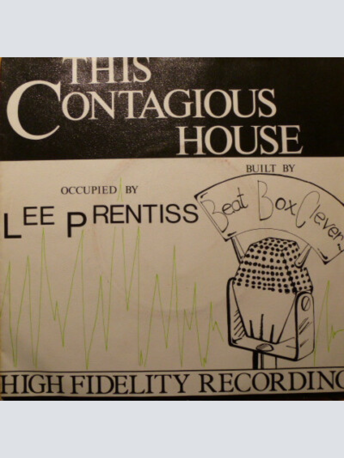 7", Single Beat Box Clever Occupied By Lee Prentiss - This Contagious House