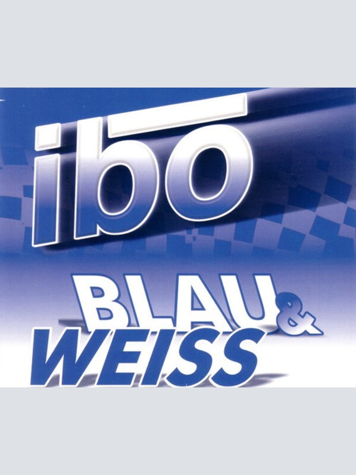 CD, Maxi Ibo (2) - Blau & Weiss