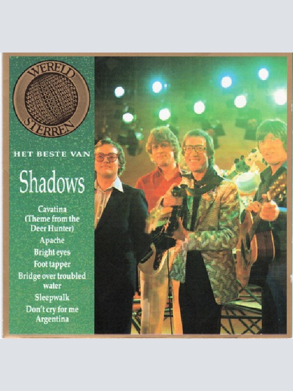 CD, Comp Shadows* - Het Beste Van Shadows