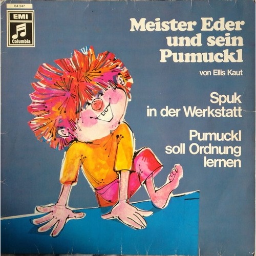 LP, Club Ellis Kaut - Meister Eder Und Sein Pumuckl - Spuk In Der Werkstatt /...