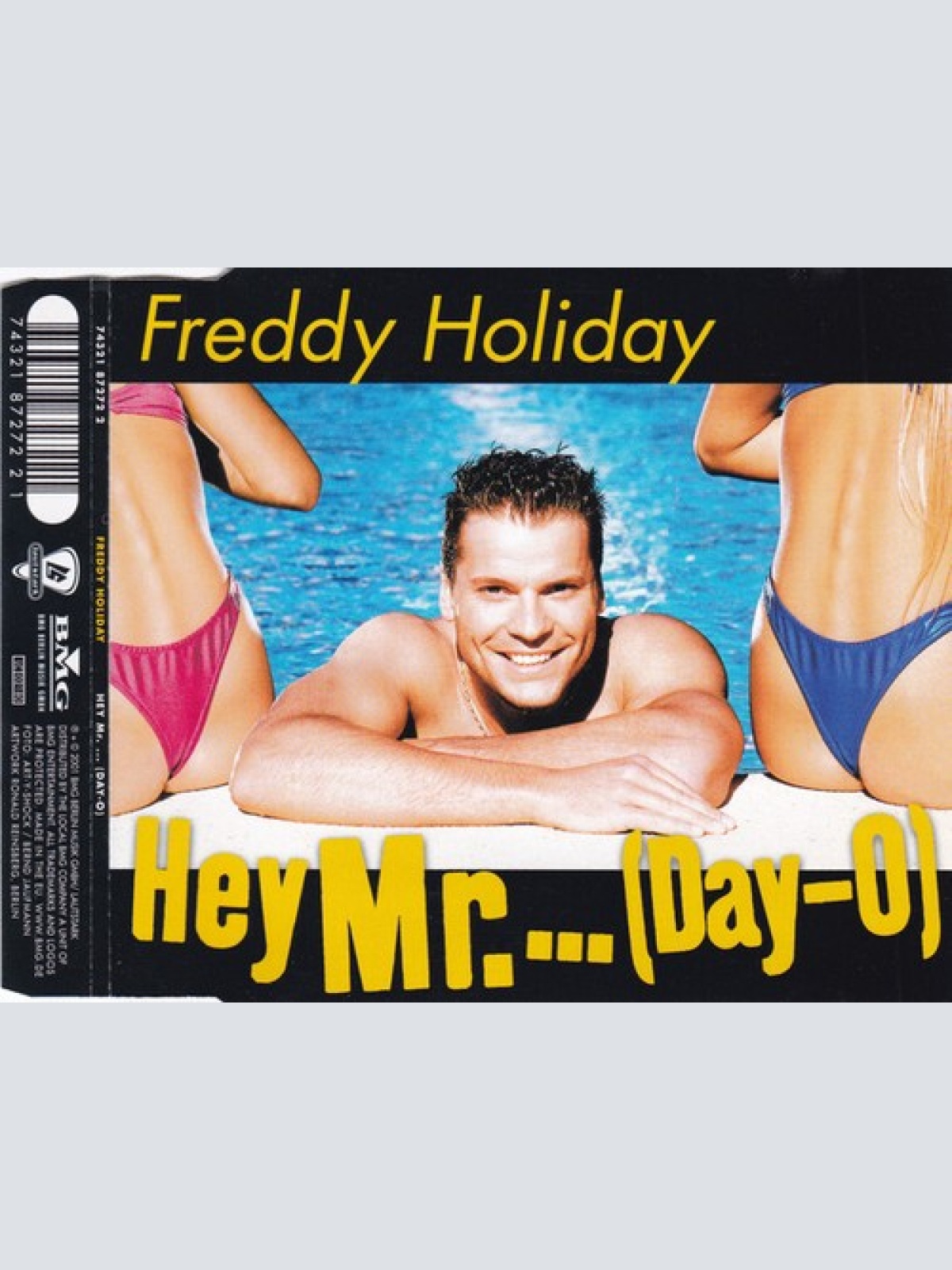 CD, Maxi, P/Mixed Freddy Holiday - Hey Mr. ... (Day-O)