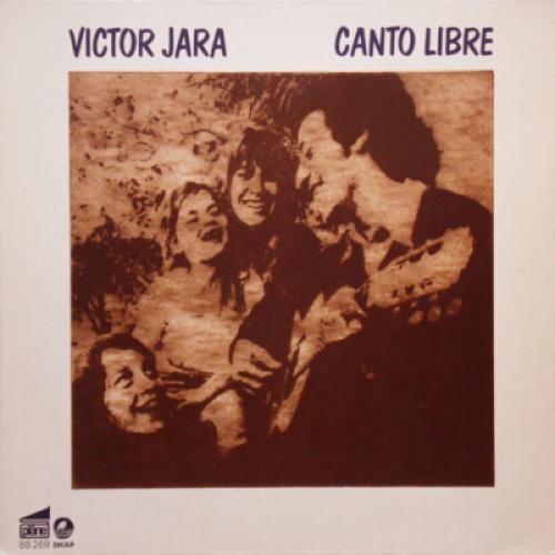 LP Victor Jara - Canto Libre