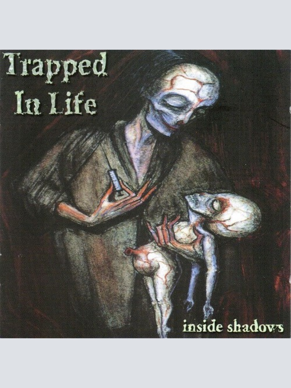 CD, MiniAlbum Trapped In Life - Inside Shadows