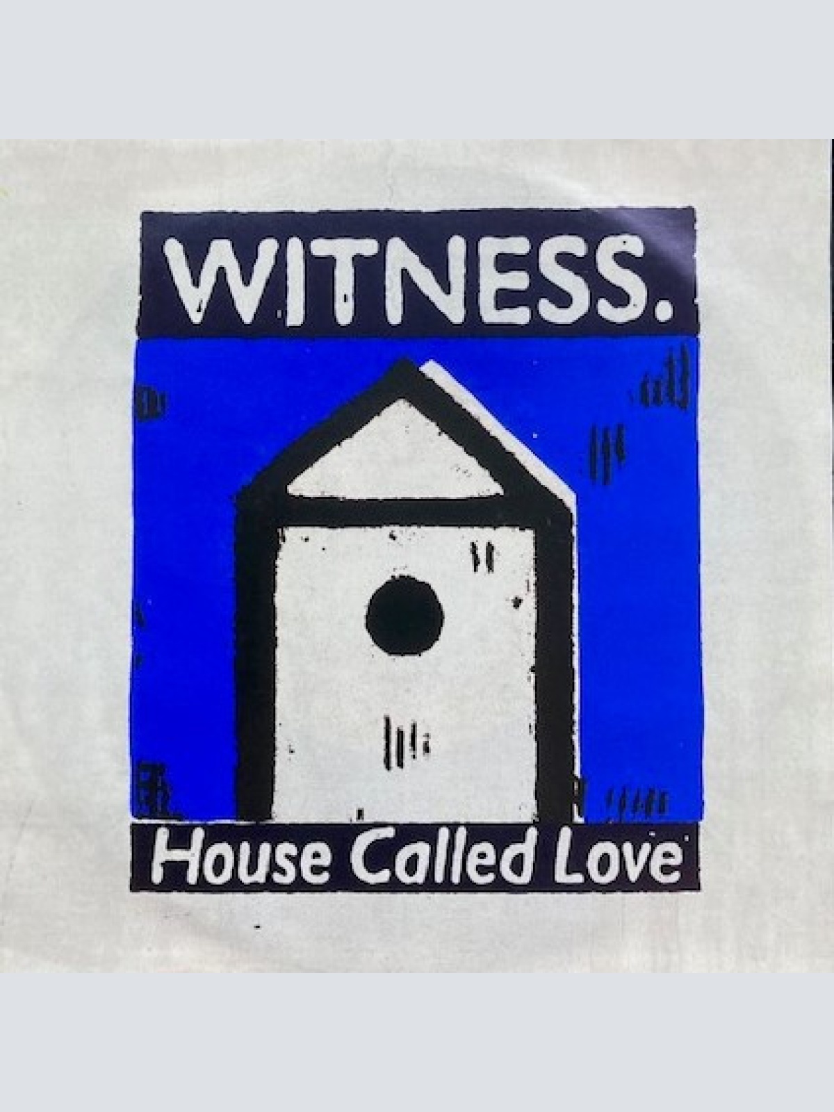 7", Single Witness (9) - House Called Love