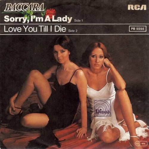 7", Single Baccara - Sorry, I'm A Lady