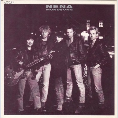7", Single Nena - Mondsong