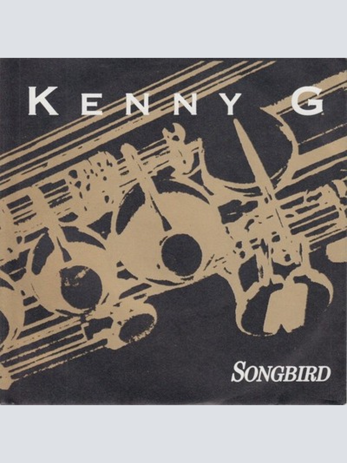 7", Single Kenny G (2) - Songbird